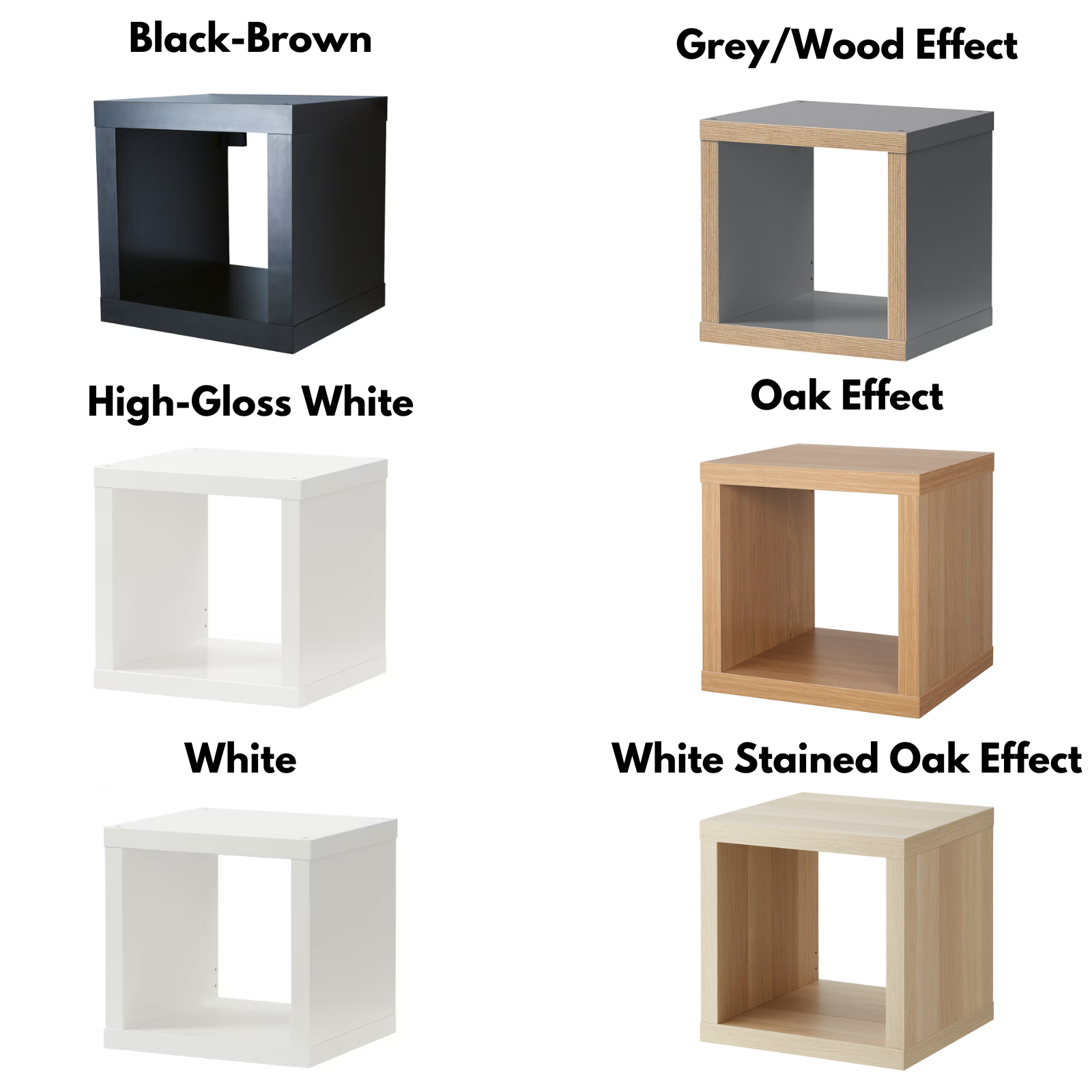 3*e様 IKEA　KALLAX KALLAX Shelf unit, white, 44 1/8x44 1/8