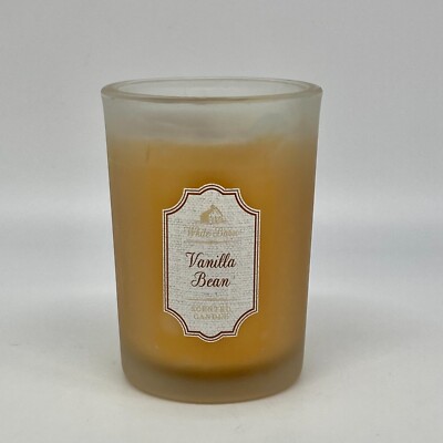 White Barn Bath & Body Works Single Wick 6.3 Ounce Candle - Vanilla Bean