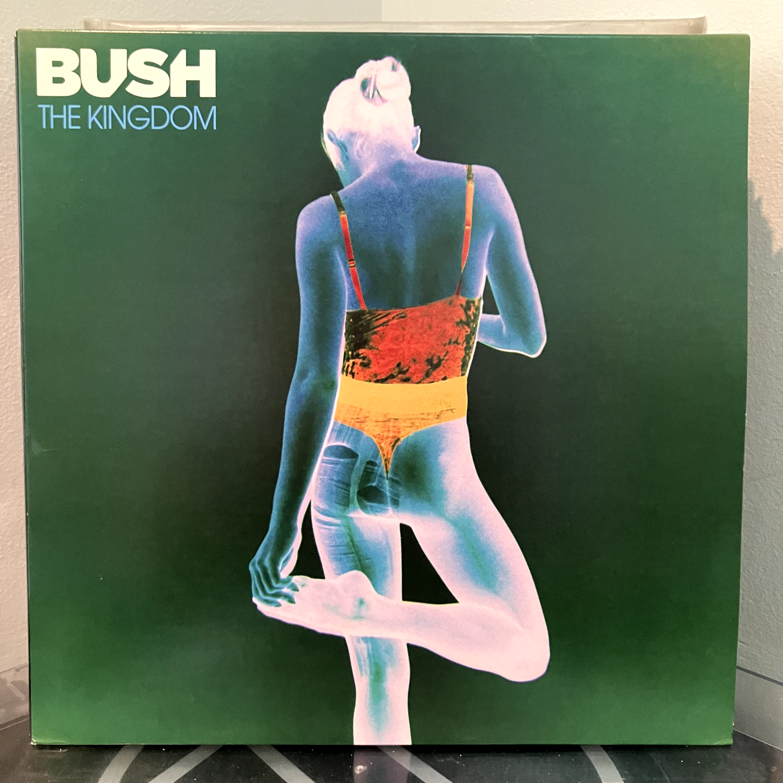 BUSH The Kingdom LP 2023 ORIG US GREEN VINYL PRESS w/booklet