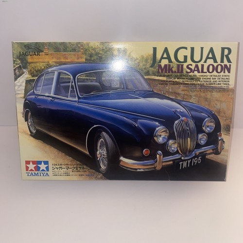 TAMIYA Jaguar MK.Ⅱ Saloon 1/24 Sealed parts Complete | eBay