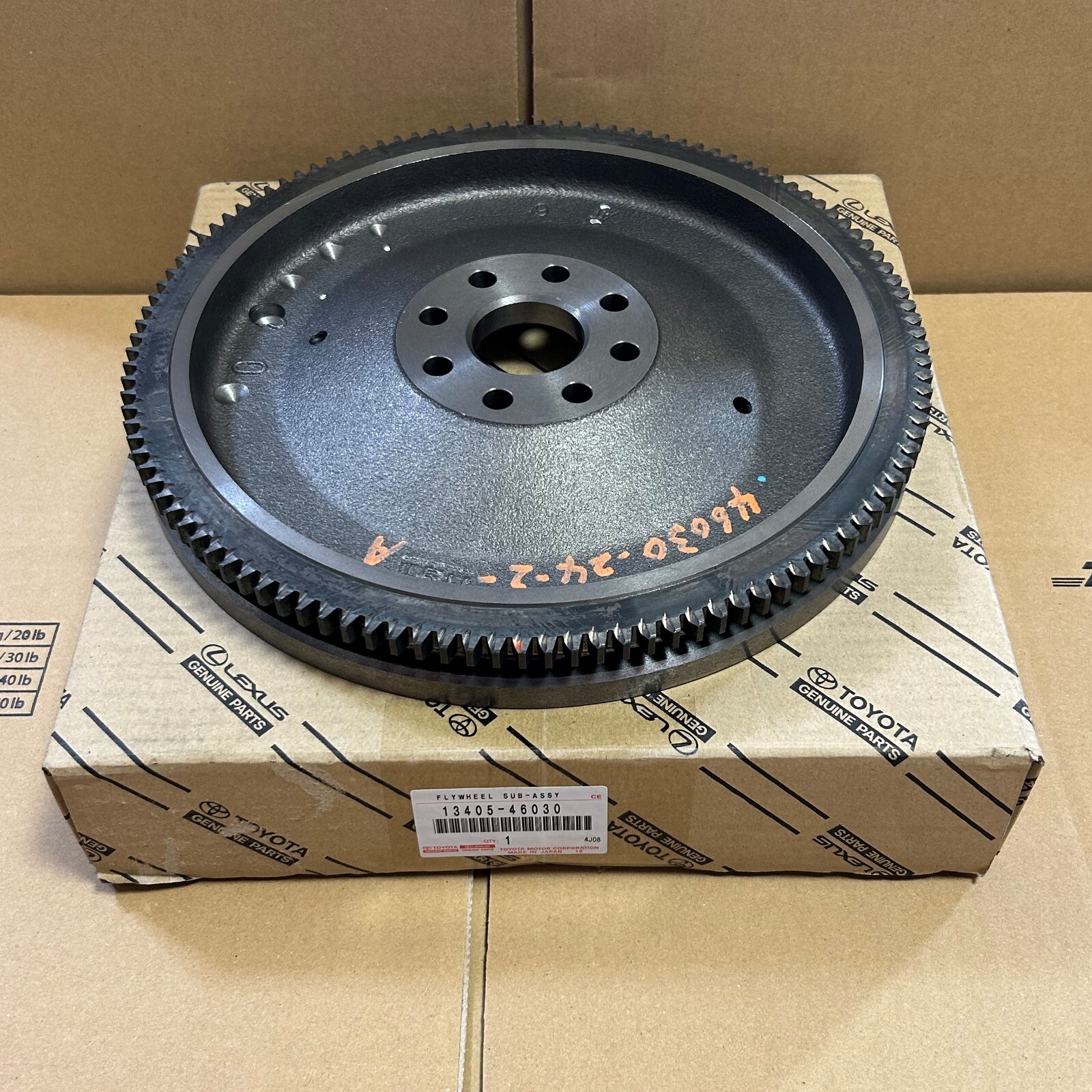 TOYOTA クランクプーリー ASSY 13407-46020 13407-46020 Genuine
