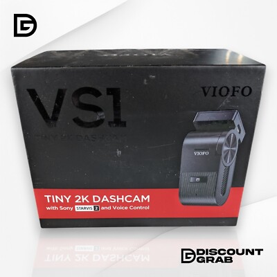 VIOFO VS1 Mini 2K Dash Cam HDR with Sony STARVIS 2