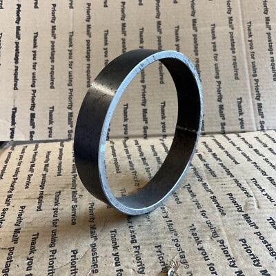6'' NPS Pipe Weld on Steel Collar 1/4'' + THICK Wall Sch 40 Lot C