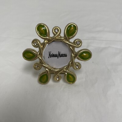 Jay Strongwater Mini Enamel Frame (Neiman Marcus) w/ Clip 2 