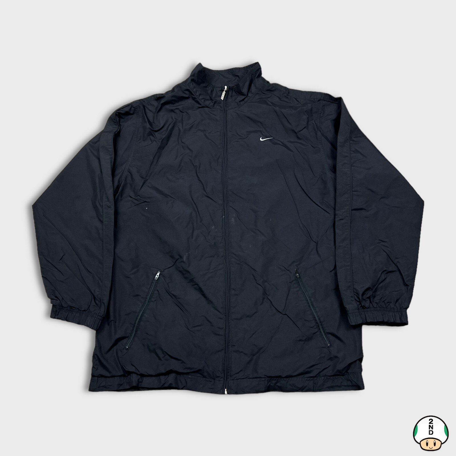 Nike×ギャルソン XL ブラックジャケット BLACK COMME des GARCONS ブラック コムデギャルソン x NIKE