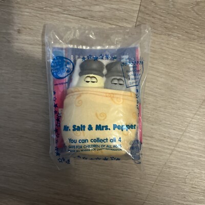 RARE Vintage Blues Clues Subway Mrs Salt and Mr Pepper Sealed Package 1999 NEW
