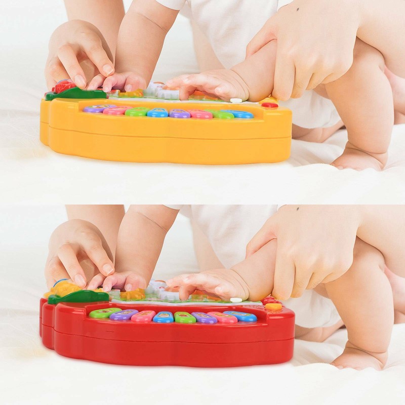 Musical Educational Animal Farm Piano Developmental Music Toys for Baby Kids UK Musical Educational Animal Farm Piano Developmental Music Toys for Baby Kids UK