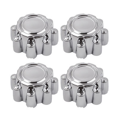 4pcs Center Wheel Hub Cap SET for FORD EXCURSION for F250 F350 2WD CHROME