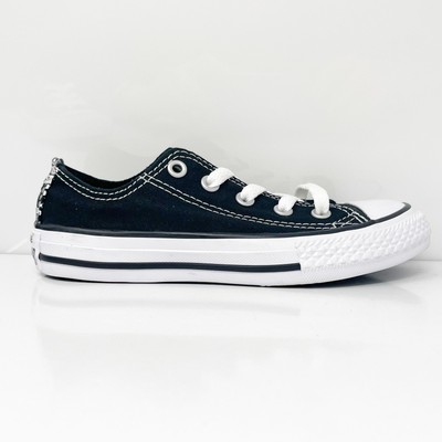 Converse Girls Chuck Taylor All Star 647725F Черные повседневные кроссовки Кроссовки размер 11.5