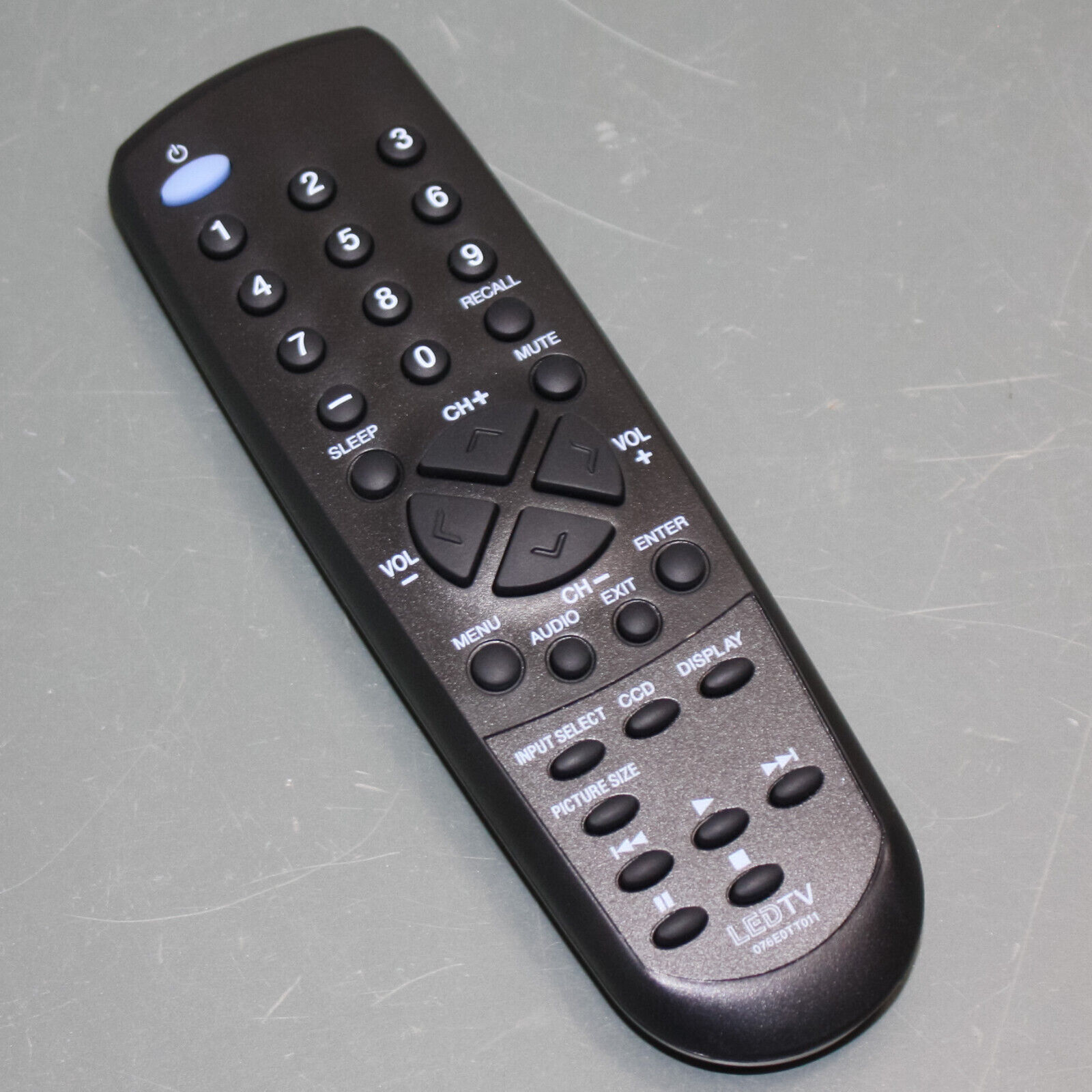 定番の中古商品 LED Sansui Authentic TV Genuine 076E0TT011, Control Remote 空調・季節家電