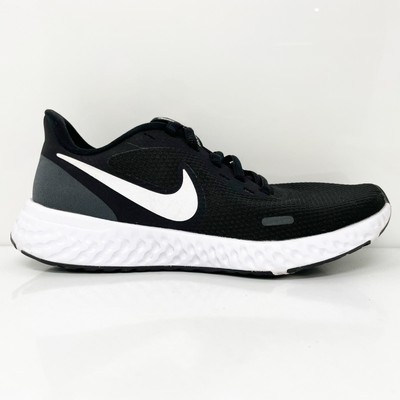 

Nike Womens Revolution 5 BQ3207-002 Черные кроссовки для бега Размер 6,5, Черный, Revolution 5