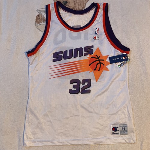 New Vintage 90s Champion Phoenix Suns Jason Kidd #22 Signed