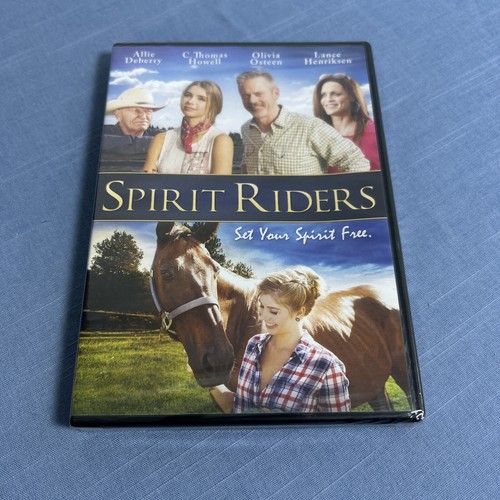 Spirit Riders - DVD - New - C. Thomas Howell,Lance Henriksen