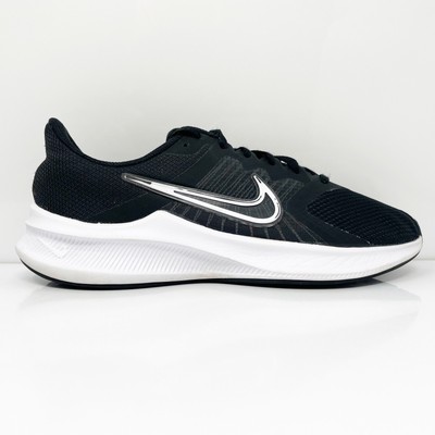 

Nike Мужские кроссовки Downshifter 11 CW3411-006 Черные кроссовки Размер 8, Черный, Downshifter 11