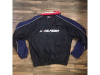tommy hilfiger windbreaker mens vintage