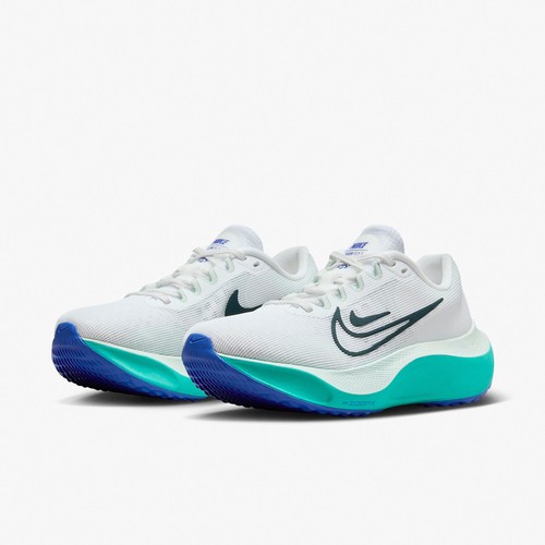 Женские шоссейные кроссовки Nike Wmns Zoom Fly 5 White Clear Jade DM8974-101