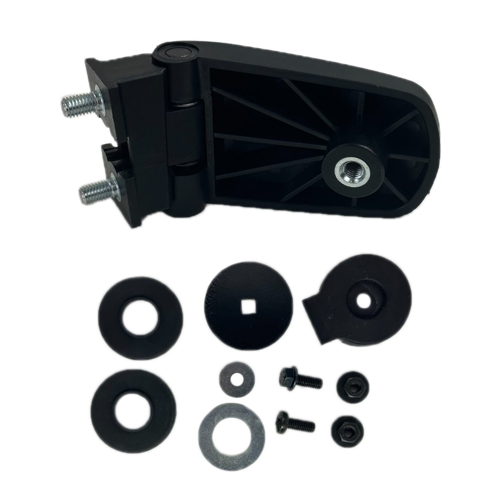 E-AL179830 RH Cab Door Upper Hinge Kit for John Deere 5083E E-AL179830 RH Cab Door Upper Hinge Kit for John Deere 5083E