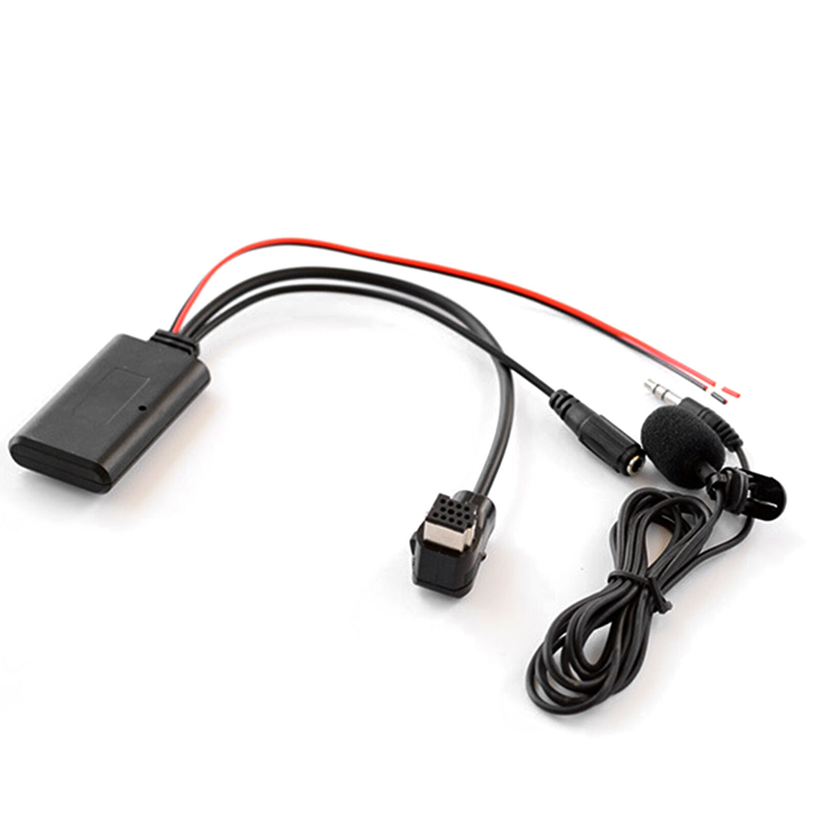 Car Stereo AUX Audio Cable Adapter Bluetooth + MIC for Pioneer IP-BUS Radio CD~