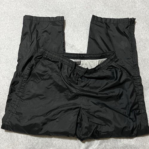 Nike Pants Men's XL Black Y2K Wide Leg Baggy Streetwear