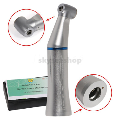 Dental Low Speed Contra Angle Handpiece (Fiber Optic) KaVo Style Inter Water