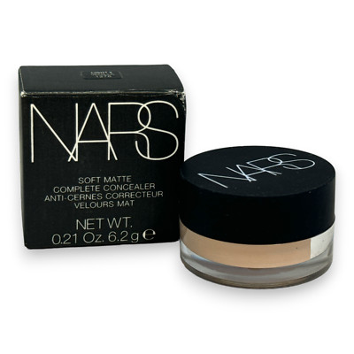NARS Soft Matte Complete Concealer -Light 2 Vanilla- 0.21oz./5.2g New