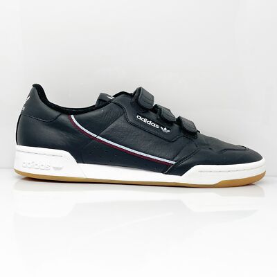 

Adidas Mens Continental 80 EE5360 Черная повседневная обувь Кроссовки Размер 14, Черный, Continental 80