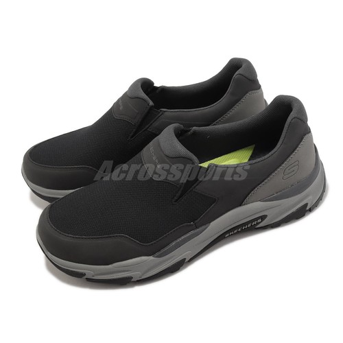 Skechers Altimar-Marcole Black Grey Мужская повседневная обувь LifeStyle 204712-BLK