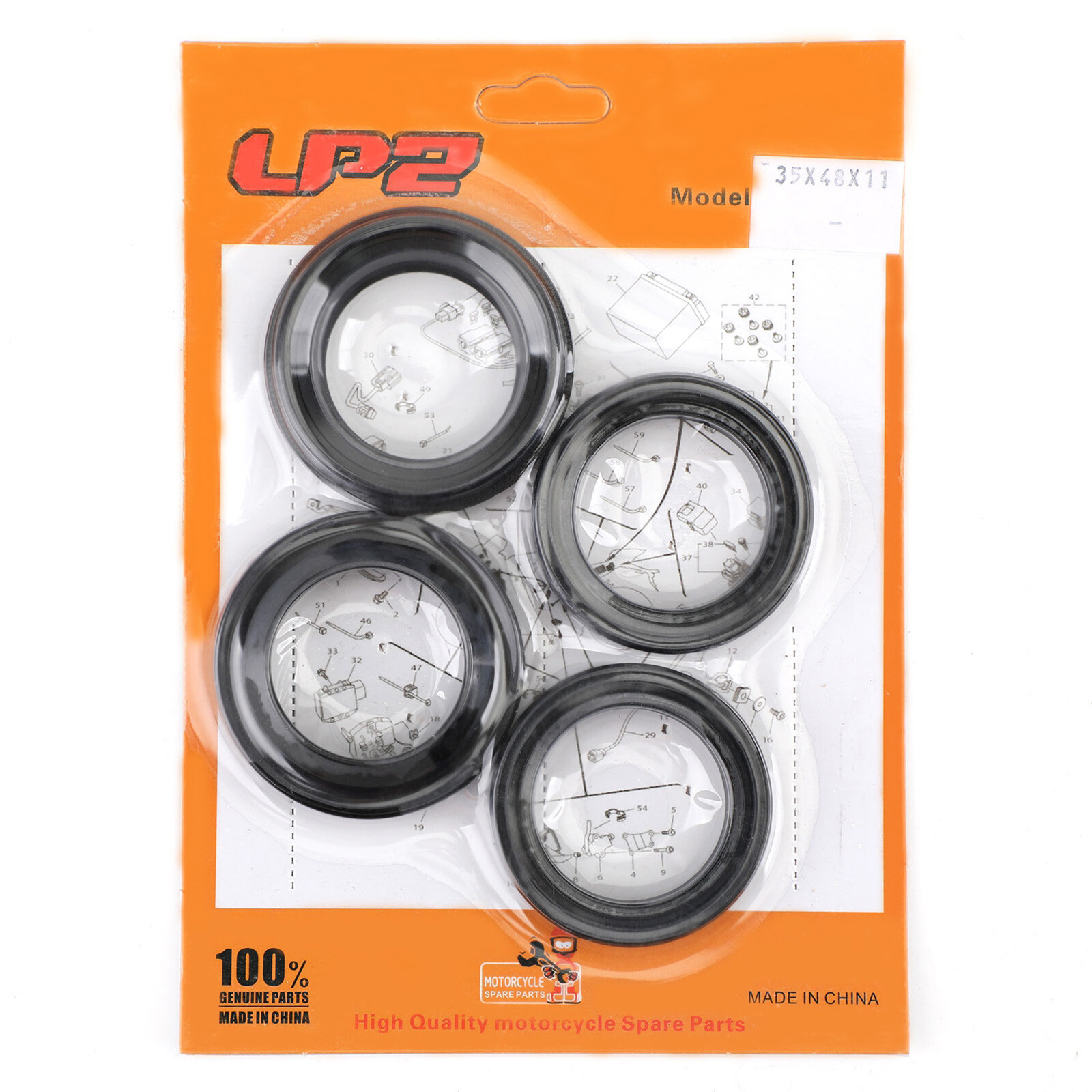 a-ka3  Fork Seal Dust Kit for Honda CB750 CBX 750 350 450 500 550