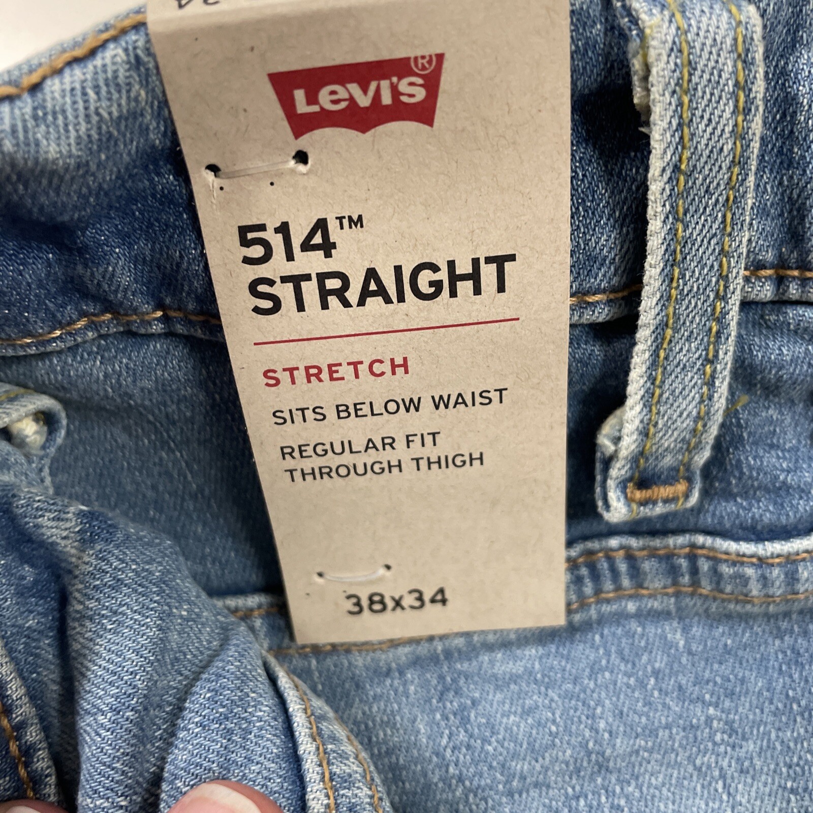Levis 2024 514 38x34