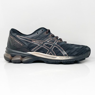 

Asics Womens Gel Jadeite 1012B233 Черные кроссовки для бега Размер 8.5, Черный, Gel Jadeite