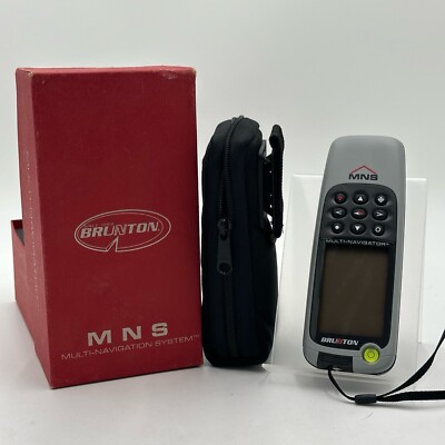 Brunton Multi Navigation System With Box And Carrying Pouch