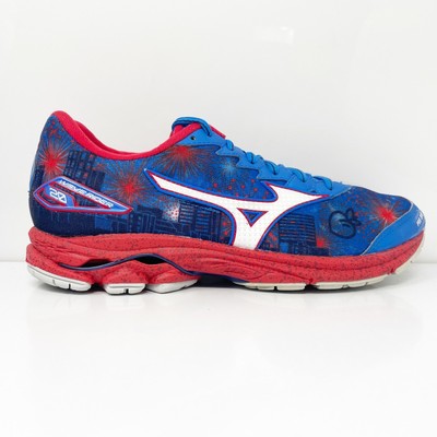 

Mizuno Womens Wave Rider 20 410967 5N00 Синие кроссовки Кроссовки размер 9, Синий, Wave Rider 20