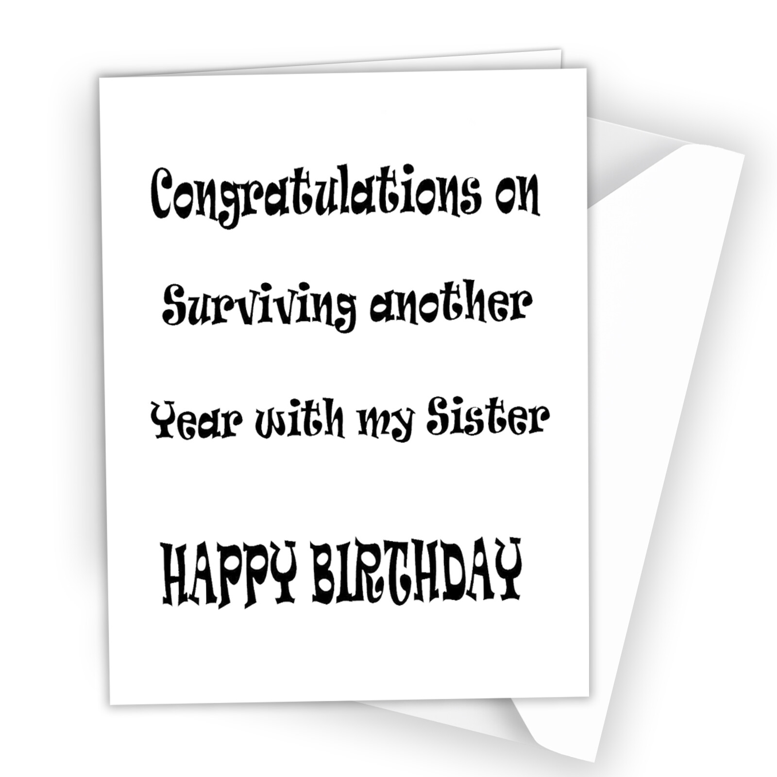 GOOD LUCK WISH CARD GC530 New Job Coworker Office Leaving Congrats Rude Funny