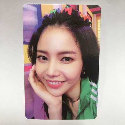 Mamamoo Solar Official 10th Mini Album Travel Dingga Photocard A Photo Kpop