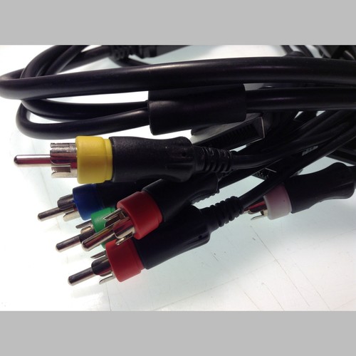 Video Game 5 Ft Play Station 2/3 A/v Cable Cord