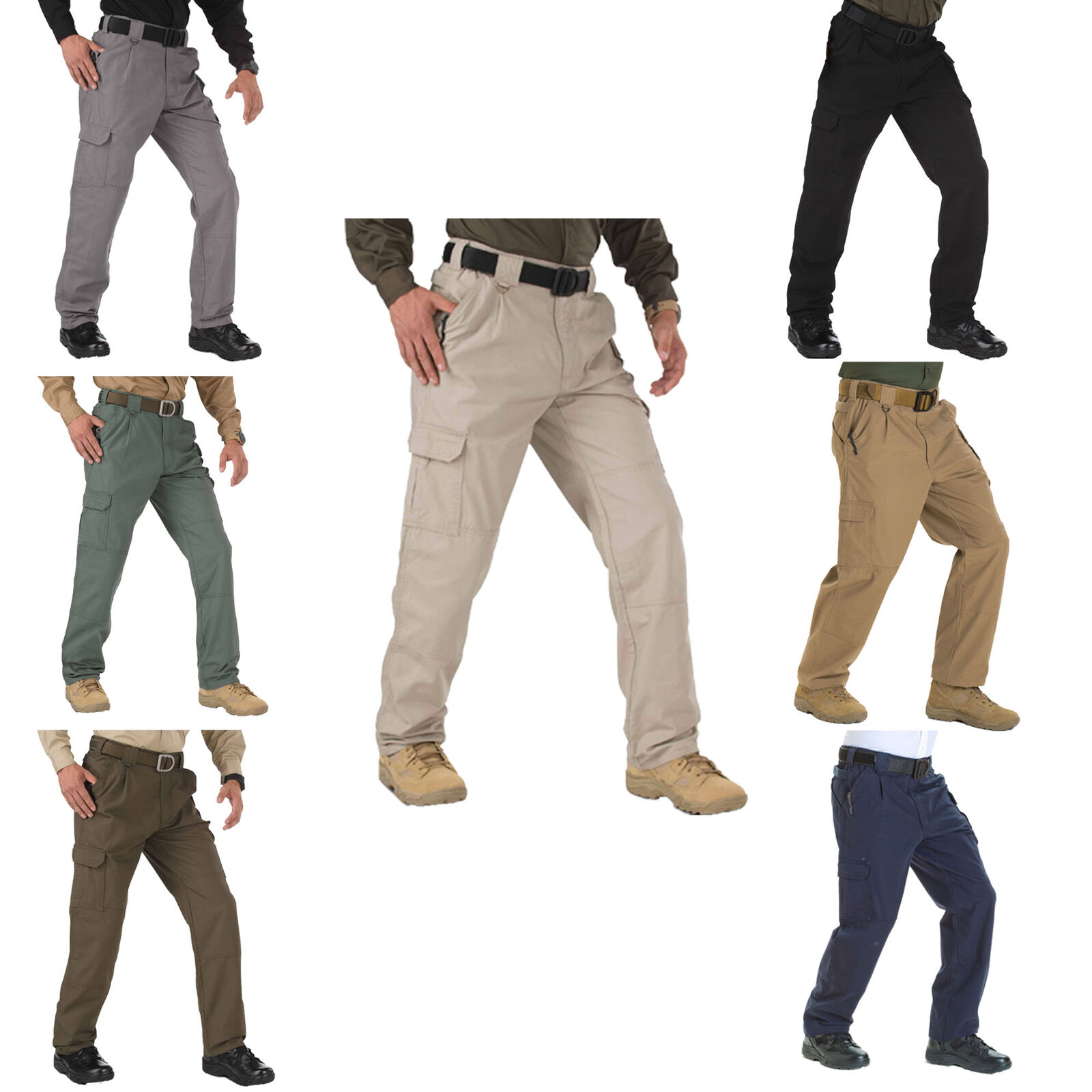 5.11 Tactical Men's Military Work Pants, Style 74251, Waist 5.11 Tactical Men's Military Work Pants, Style 74251, Waist