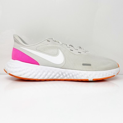 

Nike Womens Revolution 5 BQ3207-007 Белые кроссовки для бега, размер 11, Белый, Revolution 5