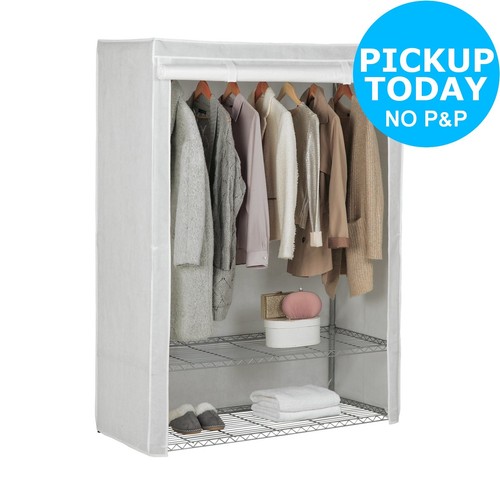 Argos Home Atlas Internal 6 Cube Shelving Unit Cream Ebay