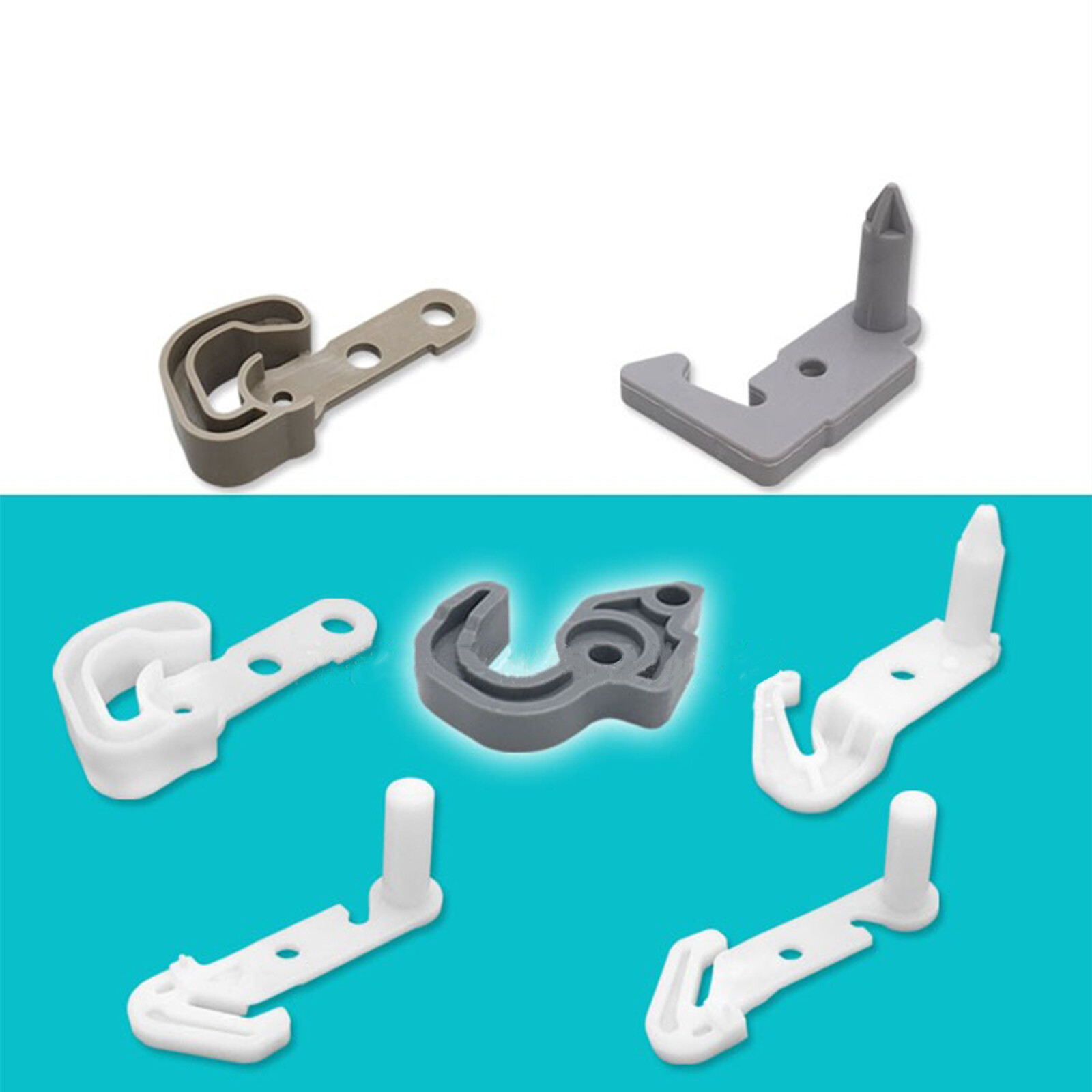 Refrigerator Door Stopper Door Fixed Hinge Door Hook Axle Stopper