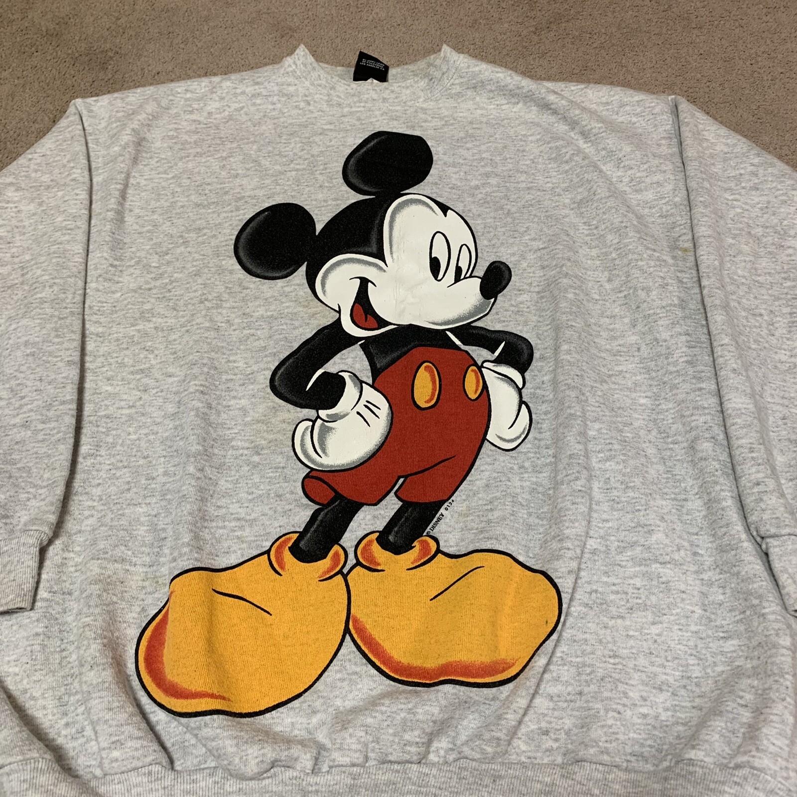Vintage Disney Mickey Mouse Crewneck 