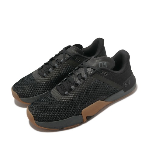 

Мужские кроссовки Under Armour Tribase Reign 4 UA Black Grey Gum Cross Training 3025052-002, Черный, Tribase Reign 4