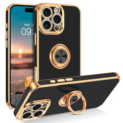 For iPhone 11/12/13/14/15/16 Pro Max Shockproof Rugged Heavy Duty Case Cover