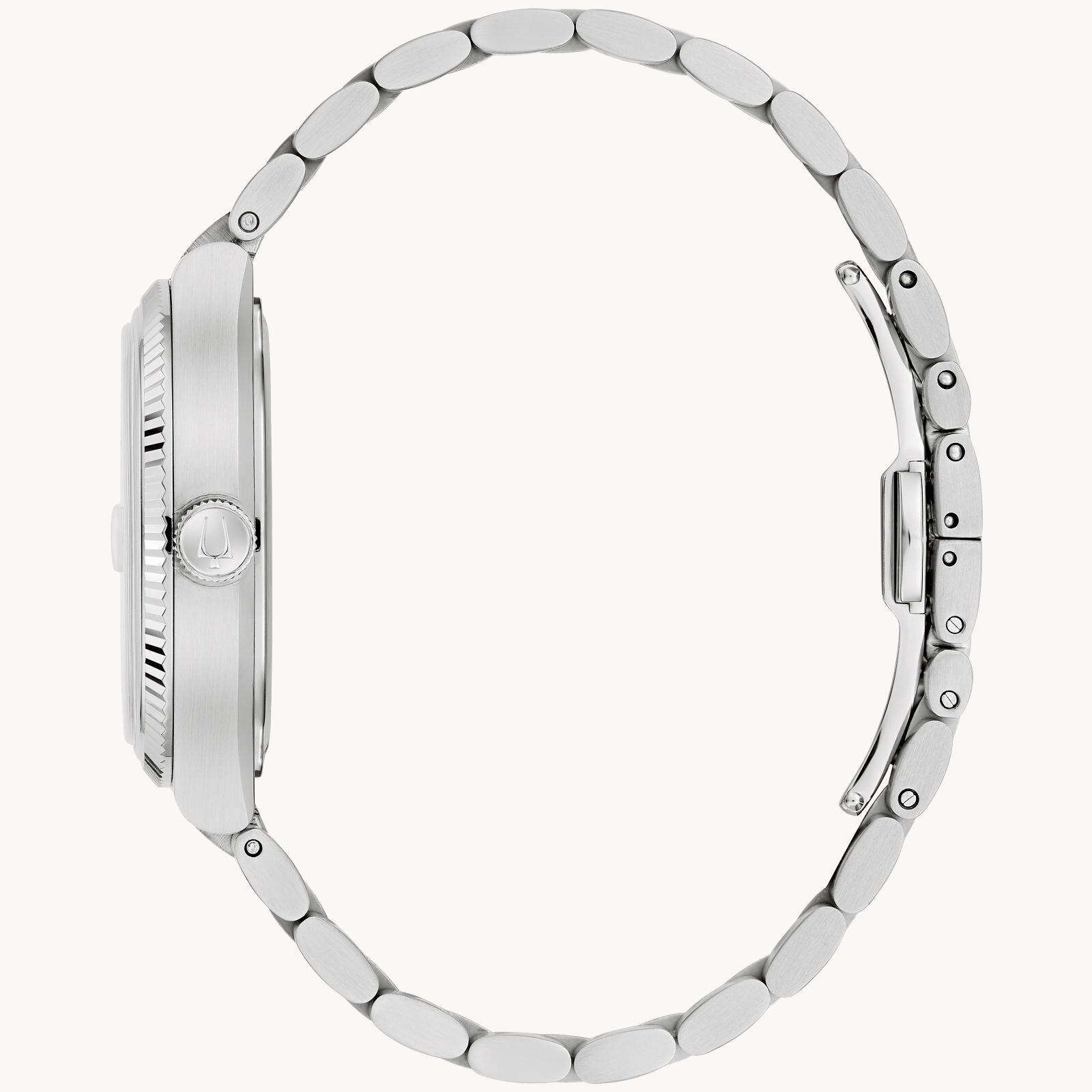 BULOVA BULOVA SUPER SEVILLE BLUE DIAL BEZEL PRECISIONIST MEN'S QUARTZ WATCH 96B440