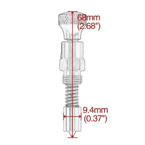 For Harley S&S Super E B G Carburetors Enricher Choke Adjustment Knob big twin