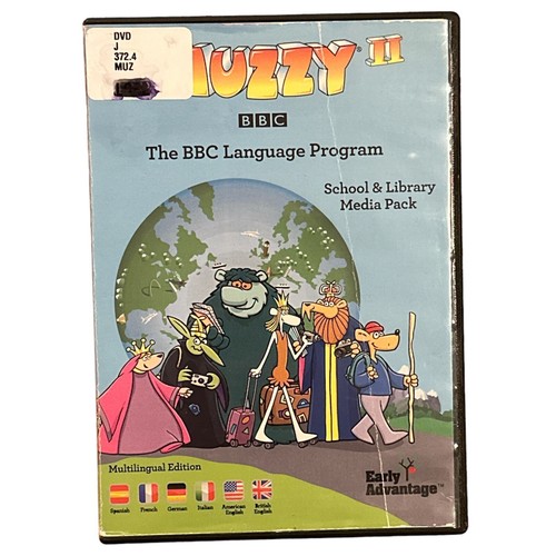 BBC 「MUZZY」 DVDセット- ENGLISH $_12.JPG?set_id=880000500F