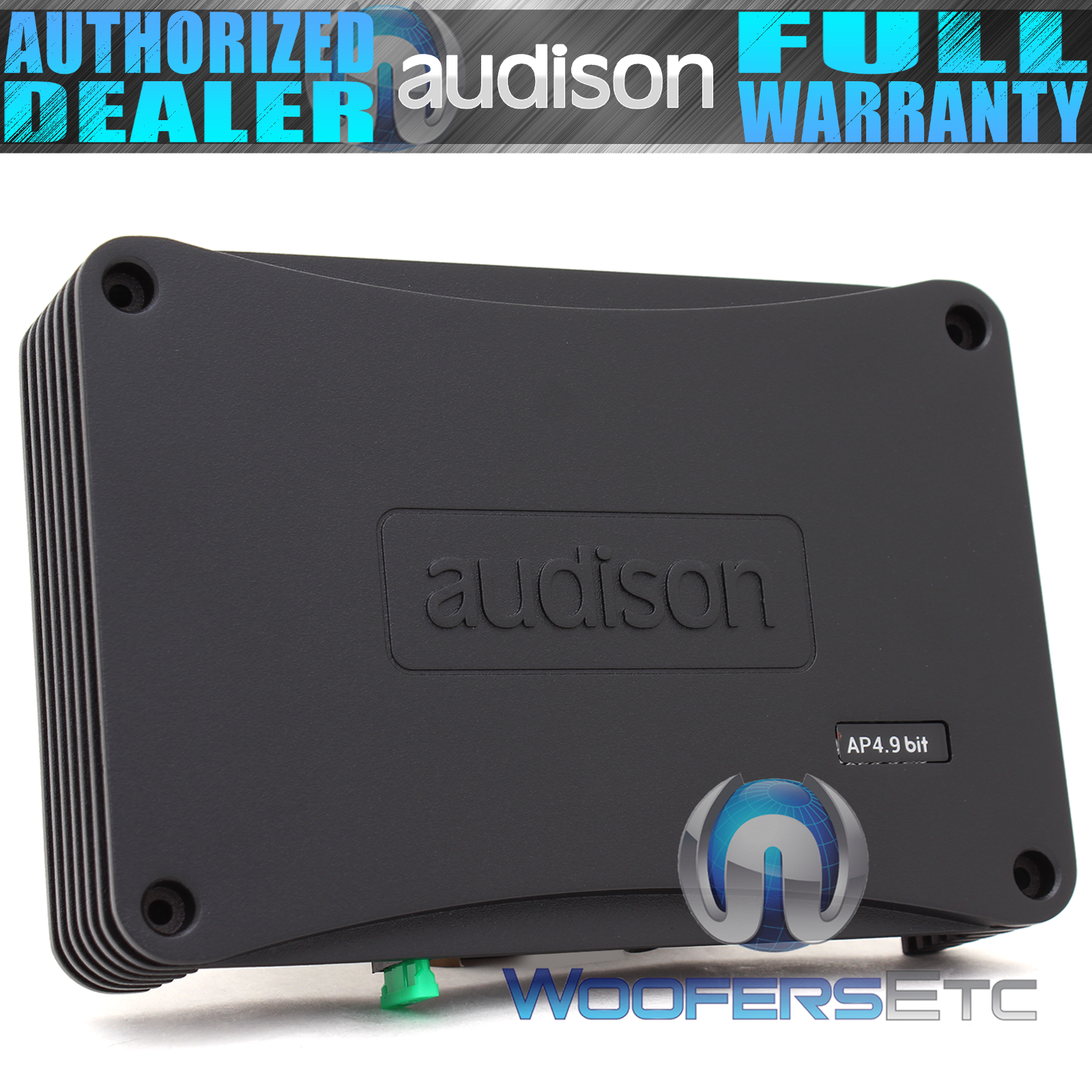 Amazon.com: Audison Ap 4.9 Bit 4 Channel Amp With Dsp 4 X