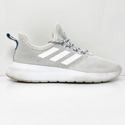 Adidas Womens Lite Racer Reborn F36653 Белые кроссовки Кроссовки Размер 8.5, Белый, Lite Racer Reborn