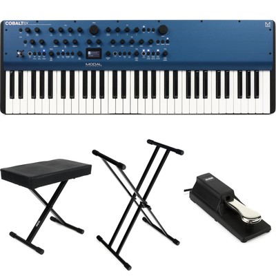 Modal Electronics Cobalt8X 61-key 8-voice Extended Virtual Analog Synthesizer