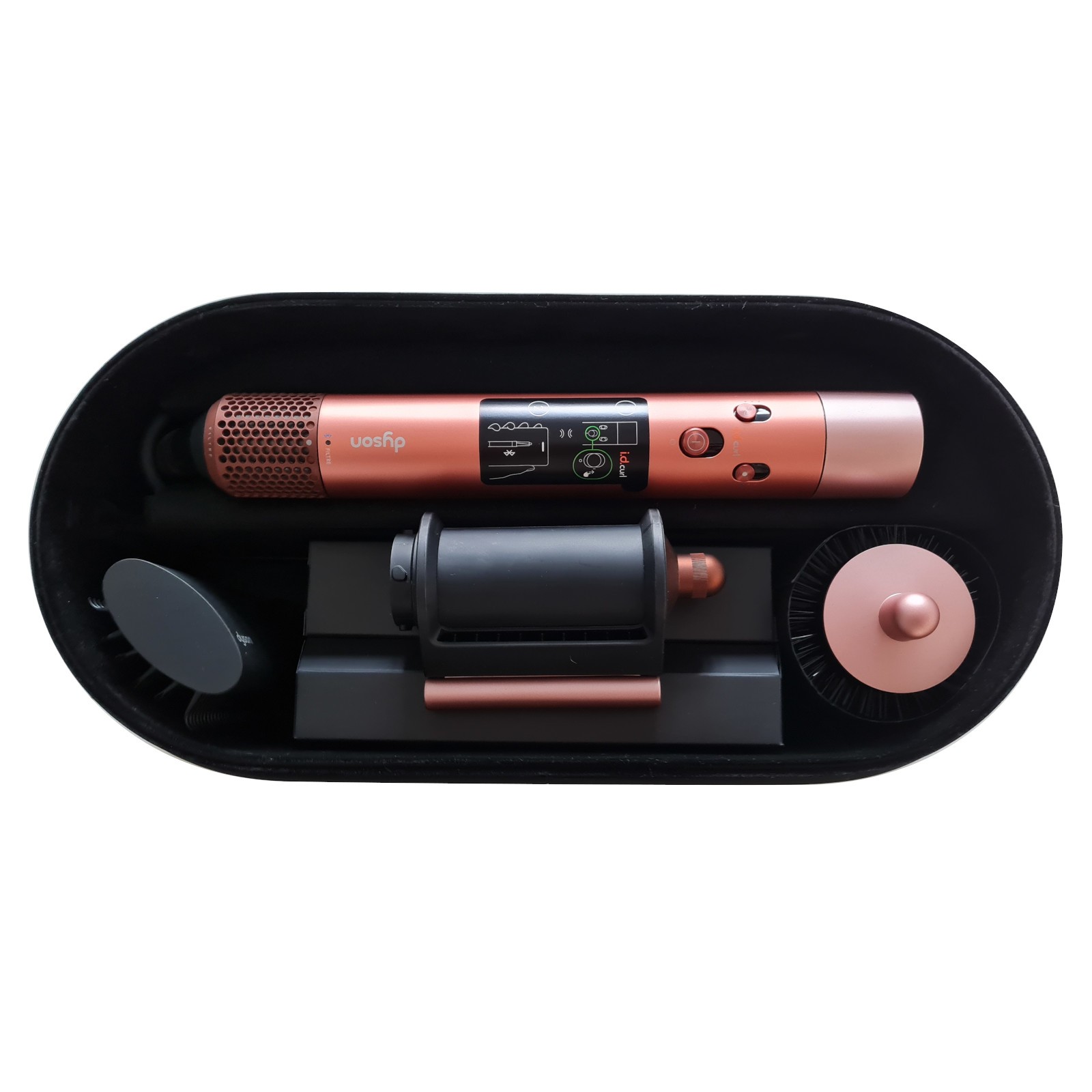 DYSON Multi-Haarstyler und - trockner Airwrap i.d. Amber Silk 1300W B-WARE - Bild 2 von 3