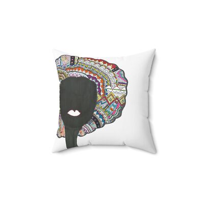 Spun Polyester Square Pillow
